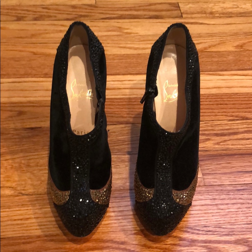 Christian Louboutin “Leila” booties